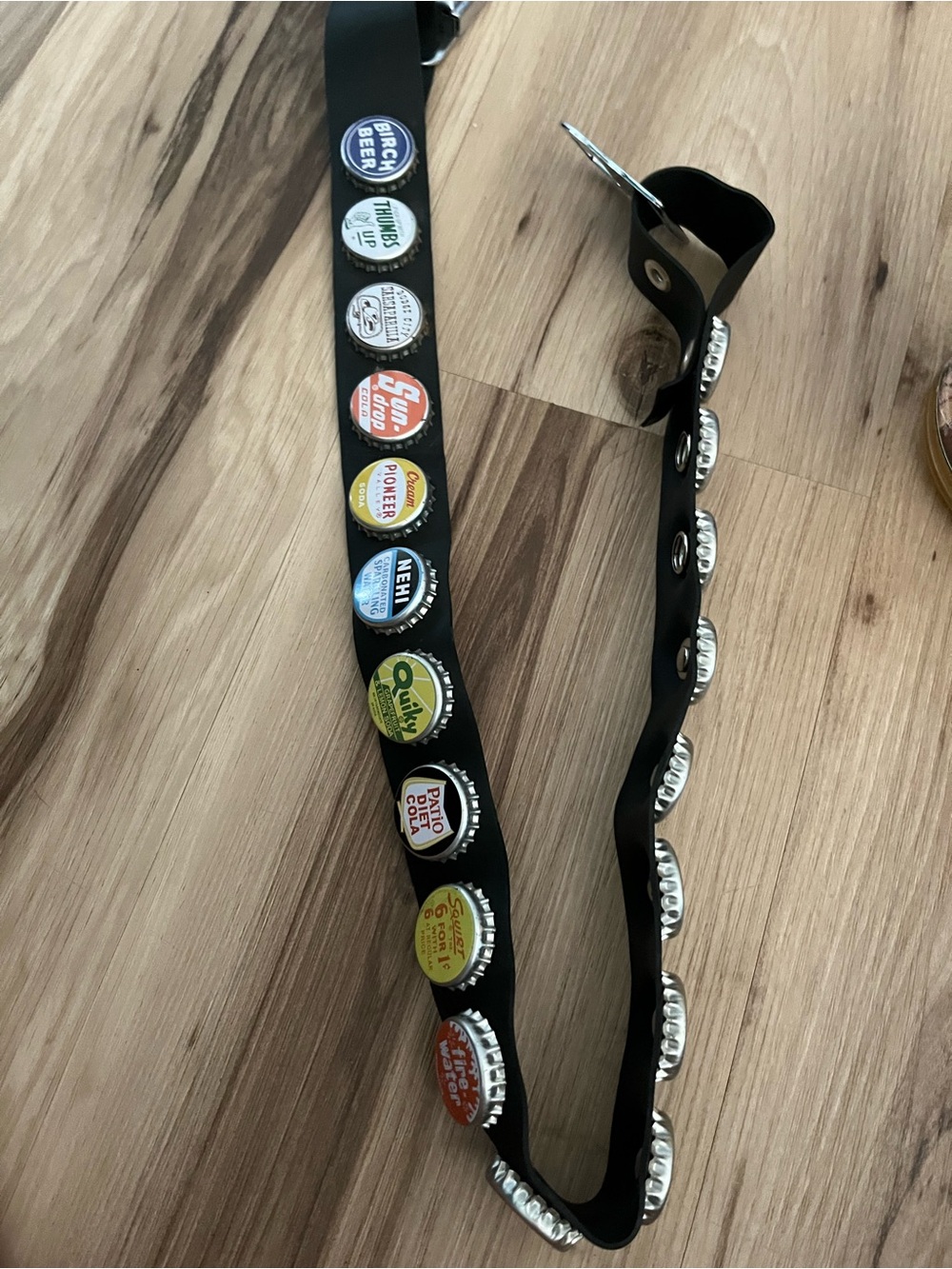 Vintage Little Earth Bottle Cap Unique Seat Belt Accessory Y2K
